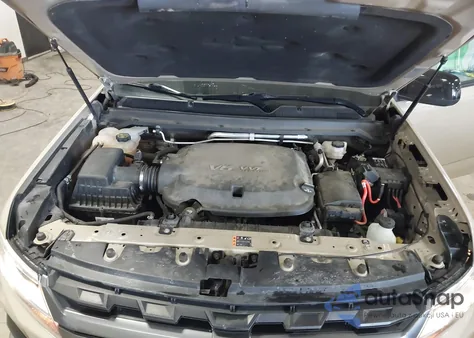 2022 Chevrolet Colorado 4Wd Short Box Z71 z USA, uszkodzony, nr VIN 1GCGTDEN0N1330482